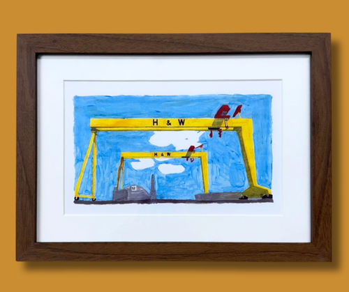 Framed Local Landmark Prints