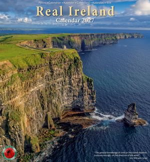 Large Real Ireland Calendar 2027