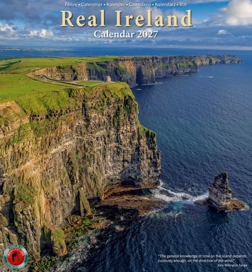 Large Real Ireland Calendar 2027