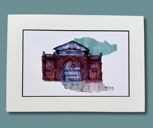 Hand-Drawn Local Landmark Prints