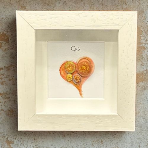 Grá - Irish for Love