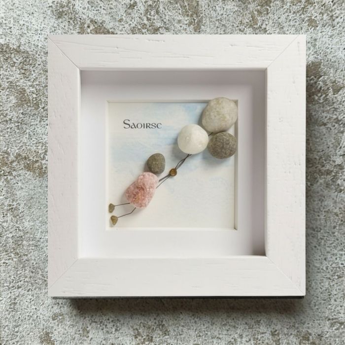 Saoirse - Irish for Freedom