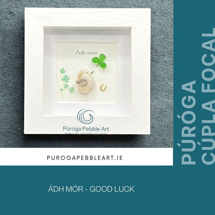 Ádh Mór - Irish for Good Luck