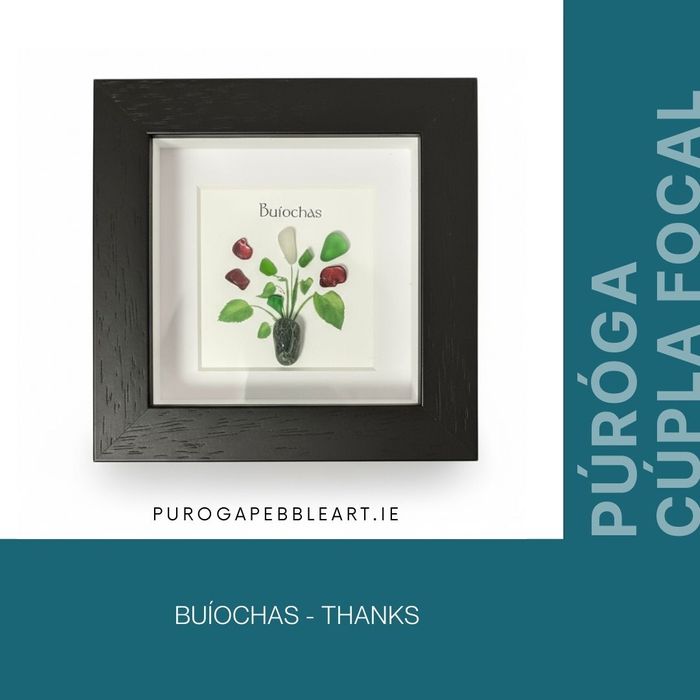 Buíochas - Irish for Thanks