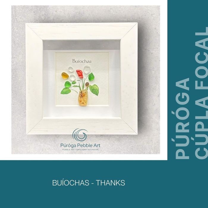 Buíochas - Irish for Thanks