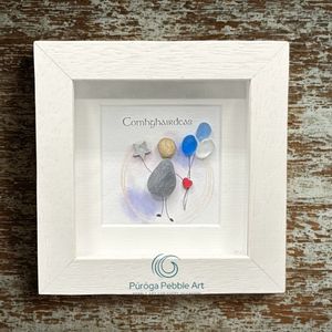 Comhghairdeas - Irish for Congratulations