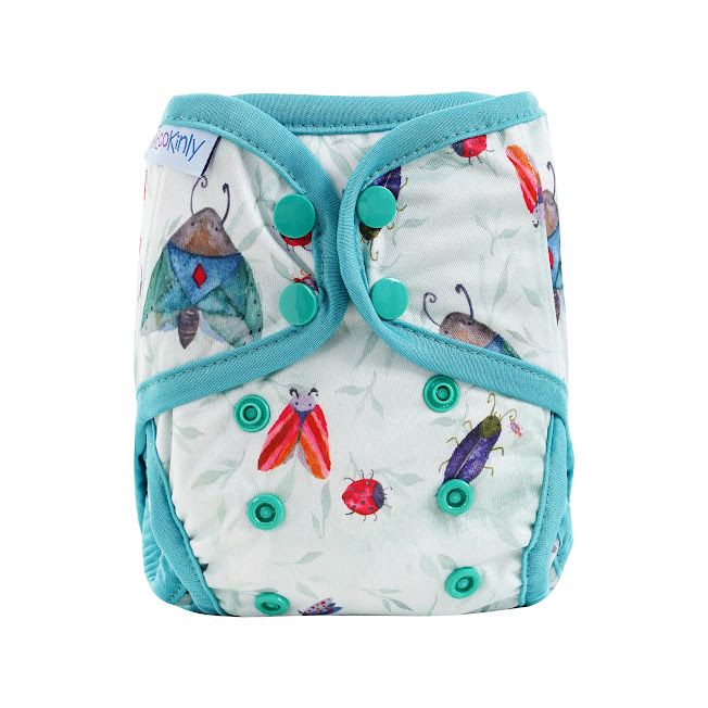 EcoKinly Newborn Nappy 