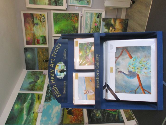 Eilish Healy fine art prints Stand 1