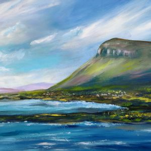 Shadow of Benbulben, Limited Edition Print