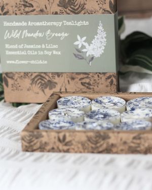 Essential Oil Tealights 9 Pack