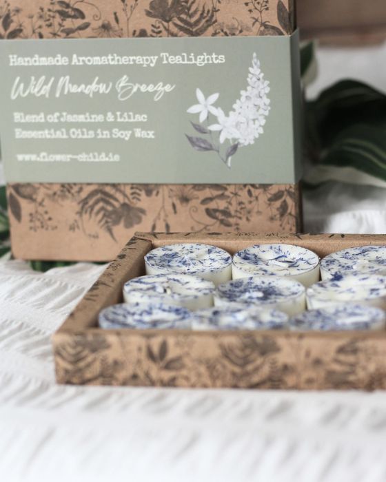 Essential Oil Tealights 9 Pack