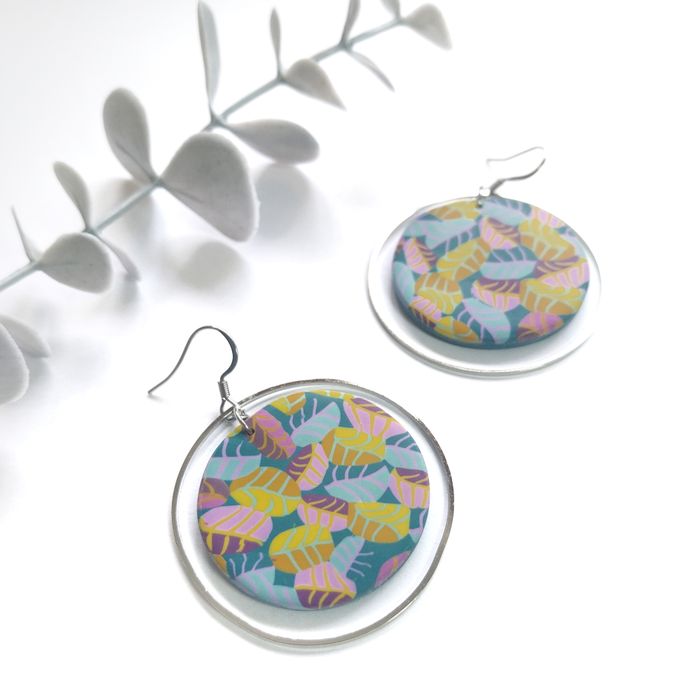 Luna statement earring