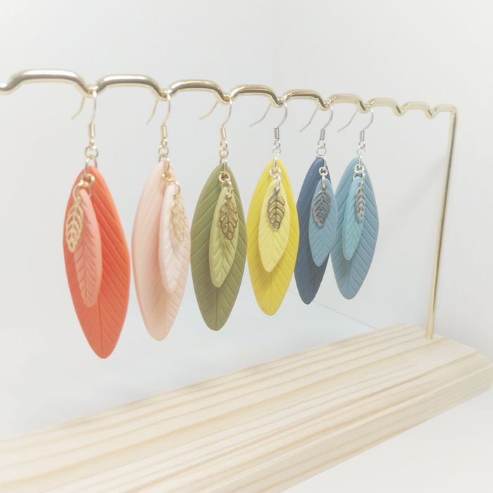 Leah Statement Earrings