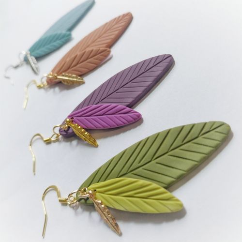 Leah Statement Earrings