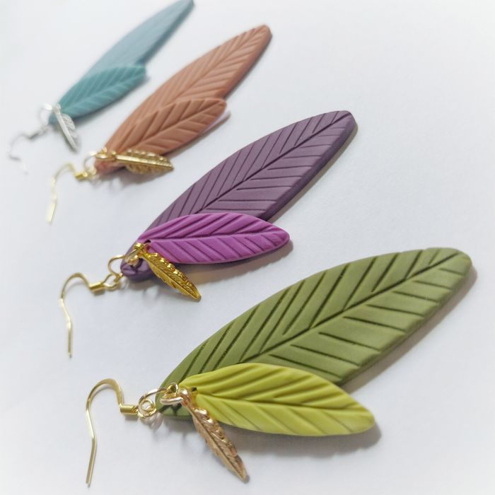 Leah Statement Earrings