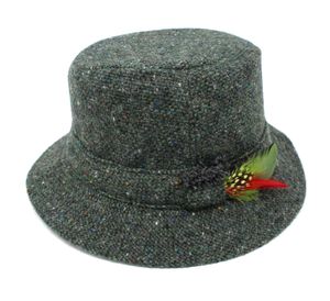 Walking Hat Tweed