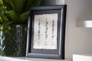 Ogham Home Happiness Laughter