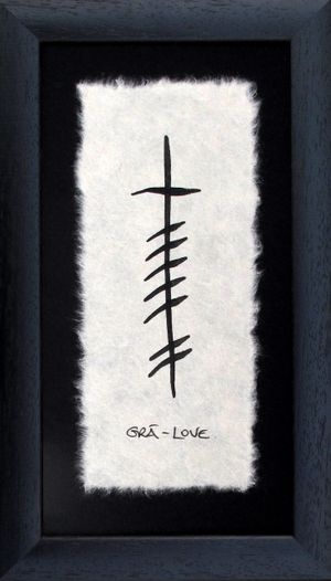 Ogham Grá - Love