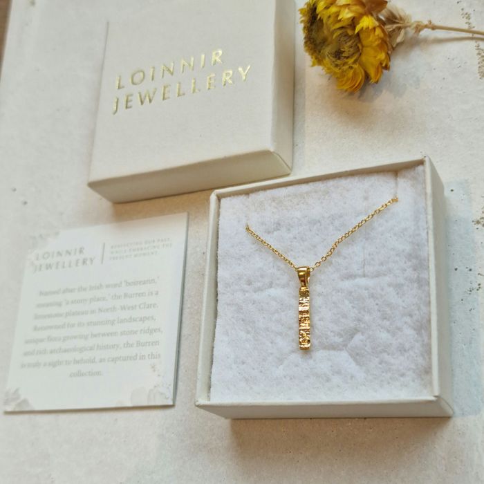 Bar Necklace | Burren Necklace