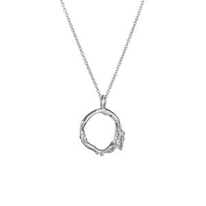Silver Twig Necklace | The Gorse Bush