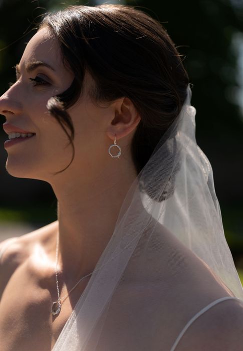 Silver Twig Necklace | The Gorse Bush