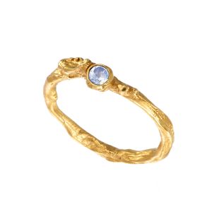 Twig Moonstone Ring | The Gorse Bush