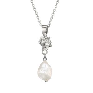 The Giant's Causeway Pearl Drop Necklace