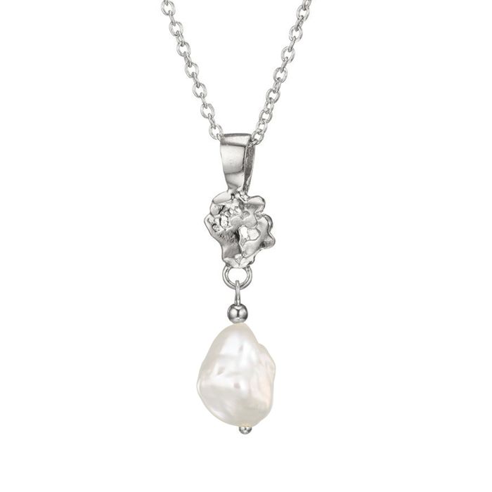 The Giant's Causeway Pearl Drop Necklace