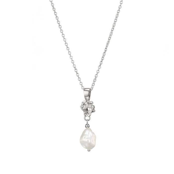 The Giant's Causeway Pearl Drop Necklace