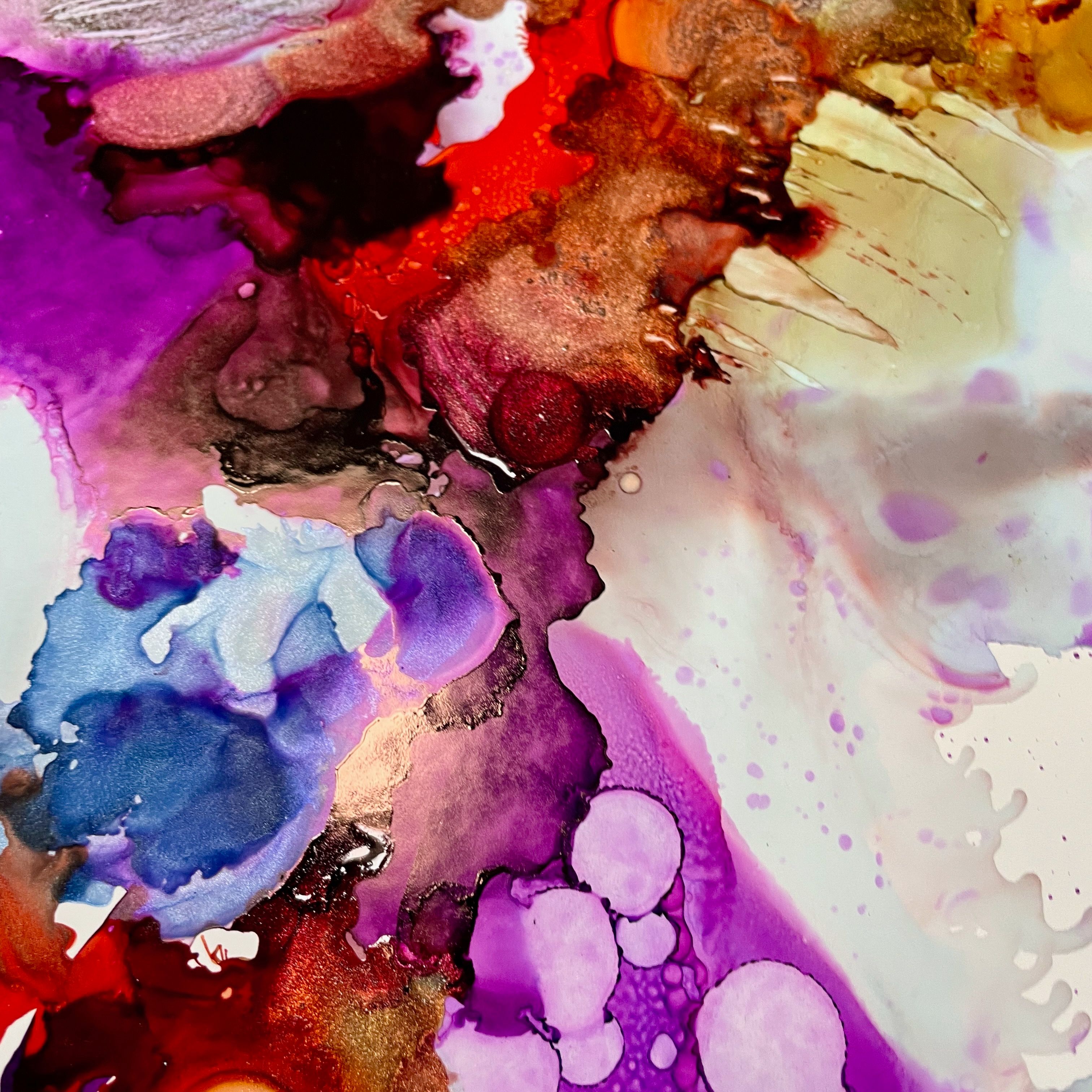 Fine Art Framed Print - Life is Beautiful