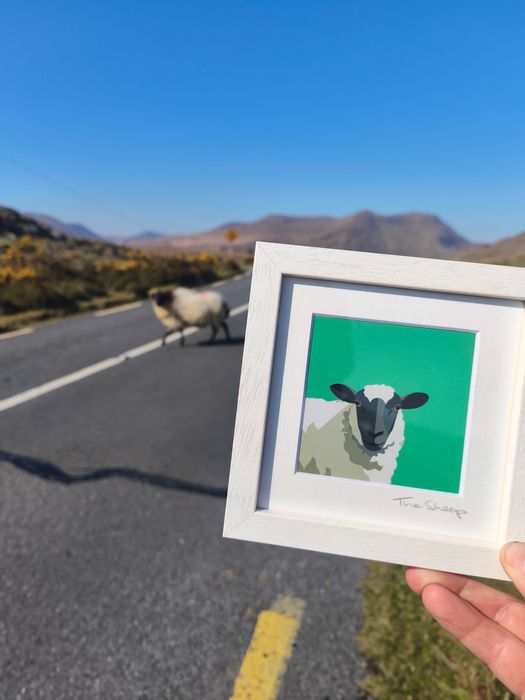 Mini Framed Wall Art