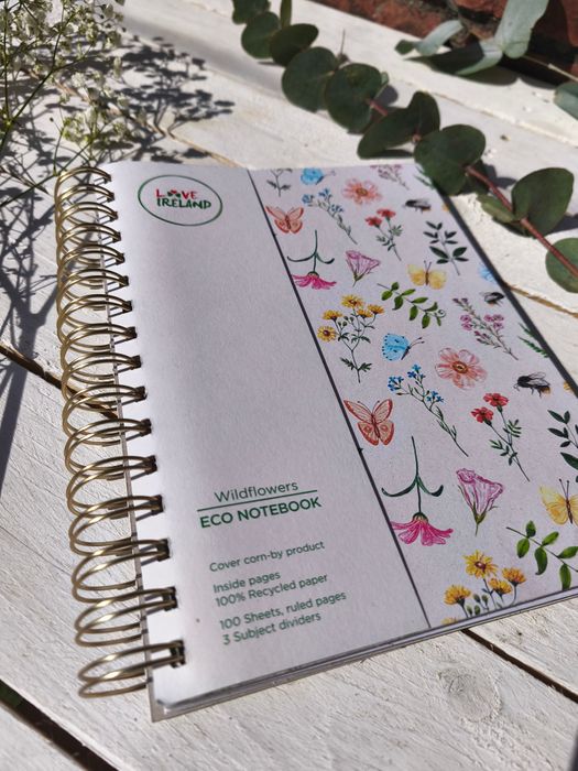 Notebooks /Weekly Planner made from corn byproduct