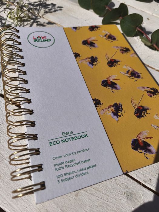 Notebooks /Weekly Planner made from corn byproduct