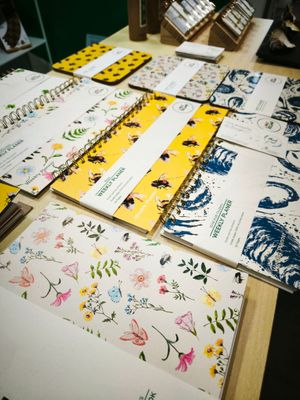 Notebooks /Weekly Planner made from corn byproduct