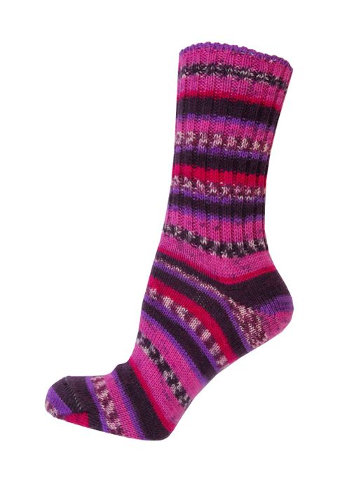 Fair isle socks