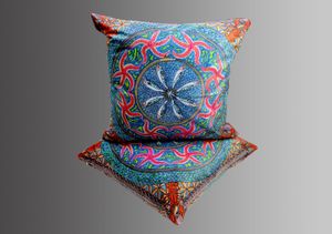 Ocean Love Soft Velvet Cushion Cover