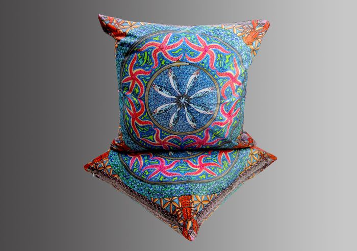 Ocean Love Soft Velvet Cushion Cover