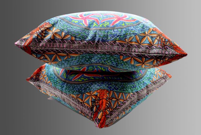 Ocean Love Soft Velvet Cushion Cover