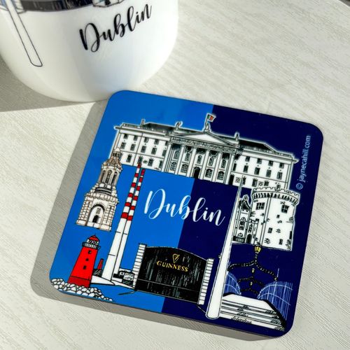County Colours Coasters