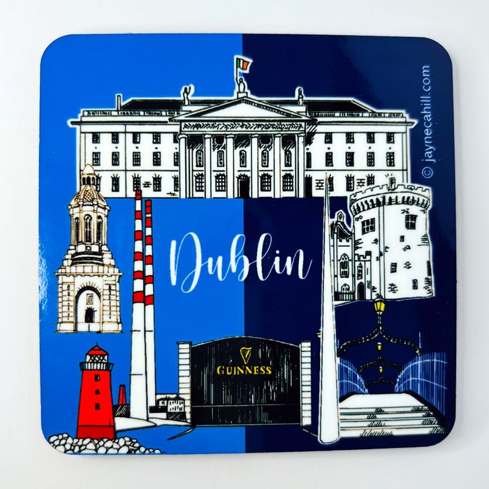County Colours Coasters
