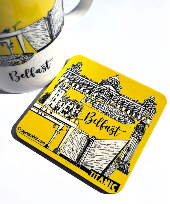 County Colours Coasters