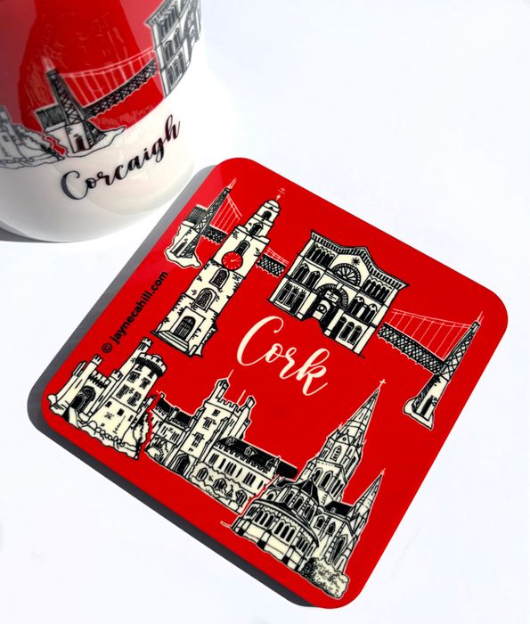 County Colours Coasters