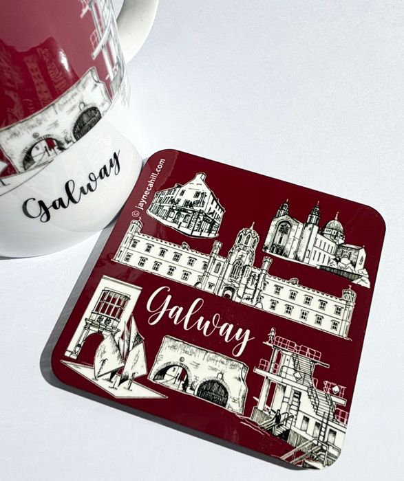 County Colours Coasters