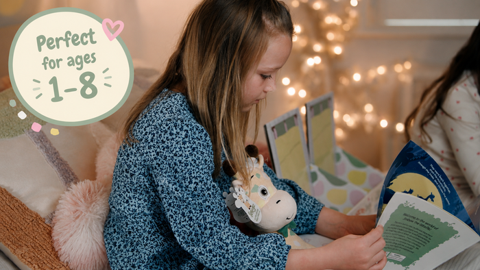 Book and Teddy Combo - Jimbows Journey 