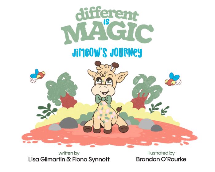 Book and Teddy Combo - Jimbows Journey 