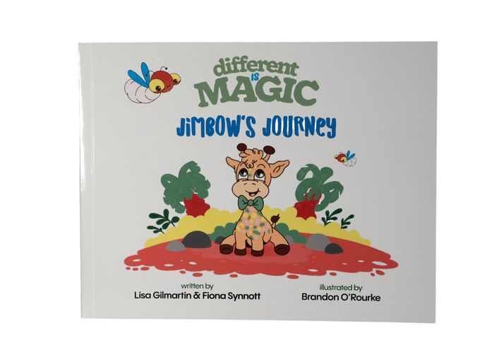 Book and Teddy Combo - Jimbows Journey 