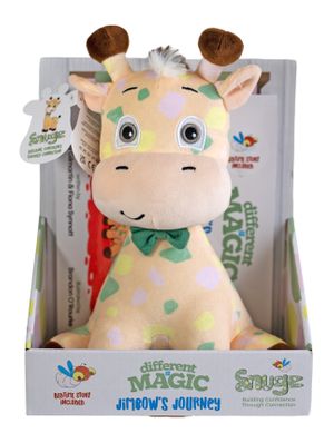 Book and Teddy Combo - Jimbows Journey 