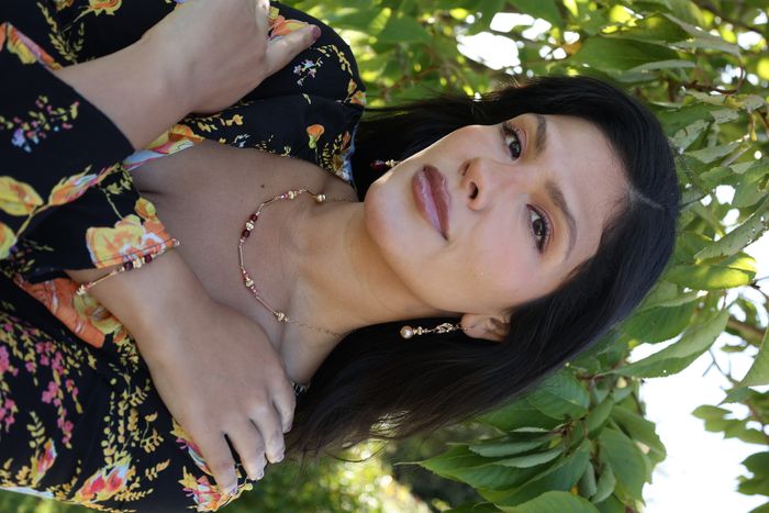 FIORA EMBER EARRINGS