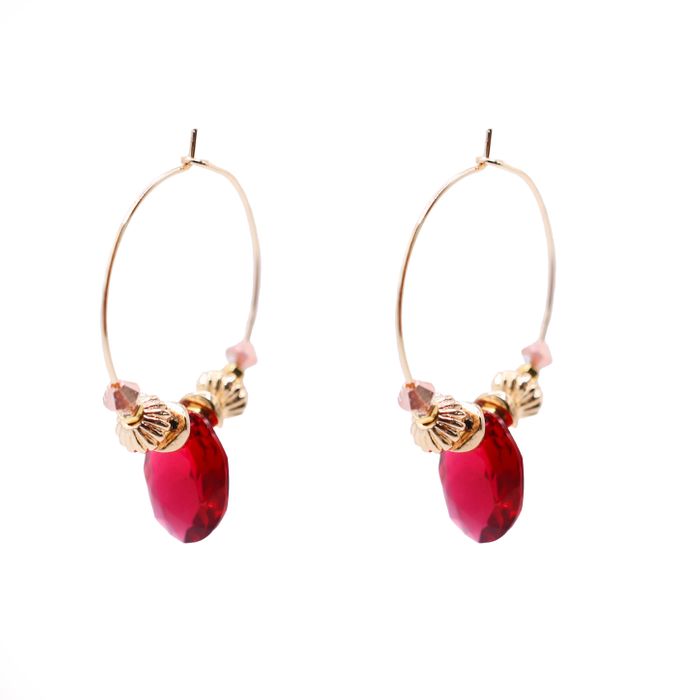 FIORA LUXE HOOPS