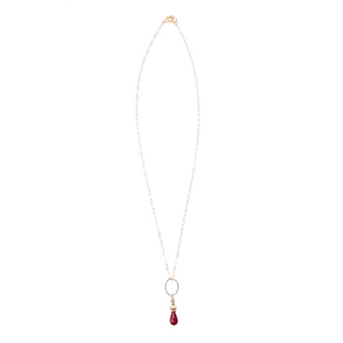 FIORA DROP NECKLACE